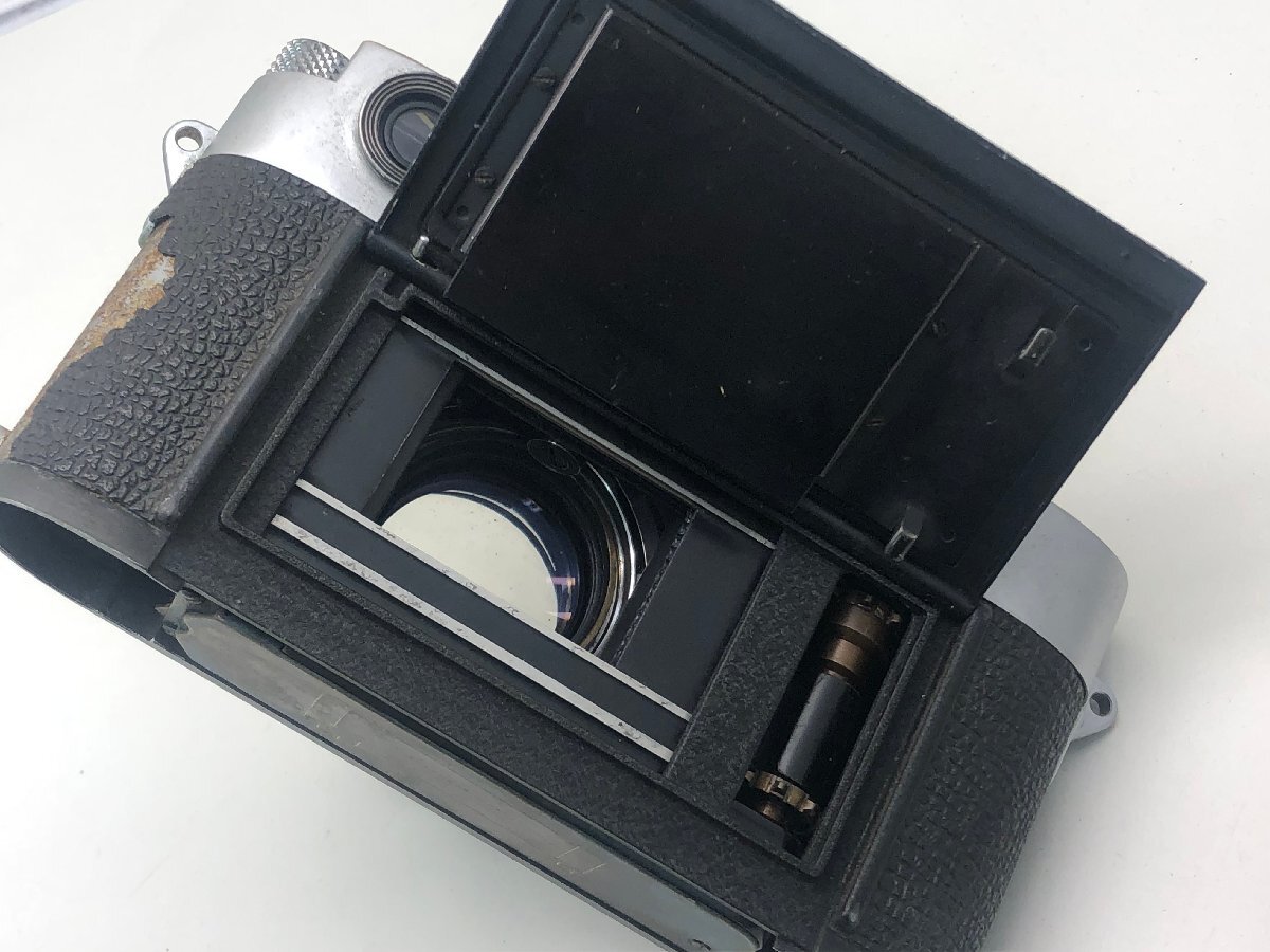 Leica ライカ M3 DBP / Summarit f=5cm 1:1.5cm 1:1.5 レンジファインダー ジャンク 中古【UW040642】_画像5