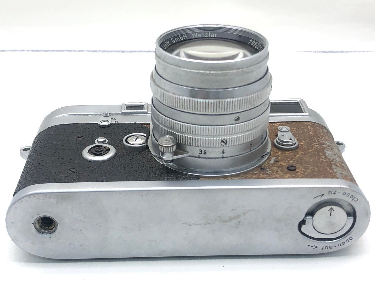 Leica ライカ M3 DBP / Summarit f=5cm 1:1.5cm 1:1.5 レンジファインダー ジャンク 中古【UW040642】_画像6