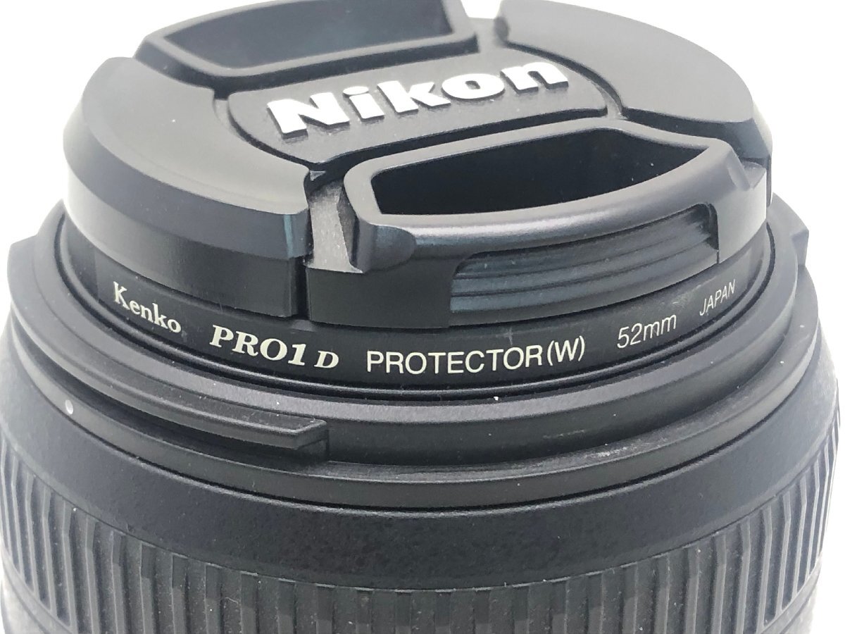 Nikon ED AF-S Micro NIKKOR 40mm 1:2.8 G 一眼レフカメラ用レンズ フード付き ジャンク 中古【UW040641】の画像5