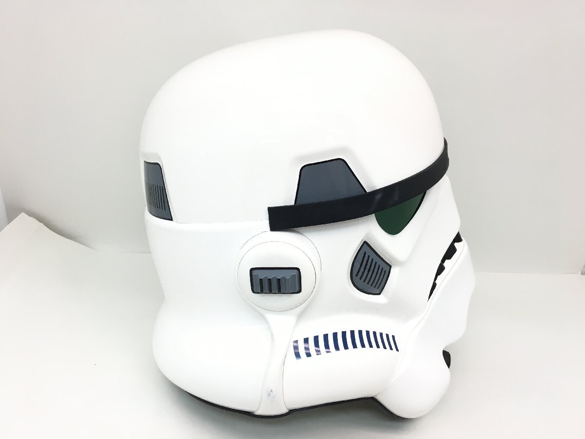 STAR WARS スターウォーズ STORMTROOPER ストームトルーパー ヘルメット 箱付き 中古【UC040032】の画像4