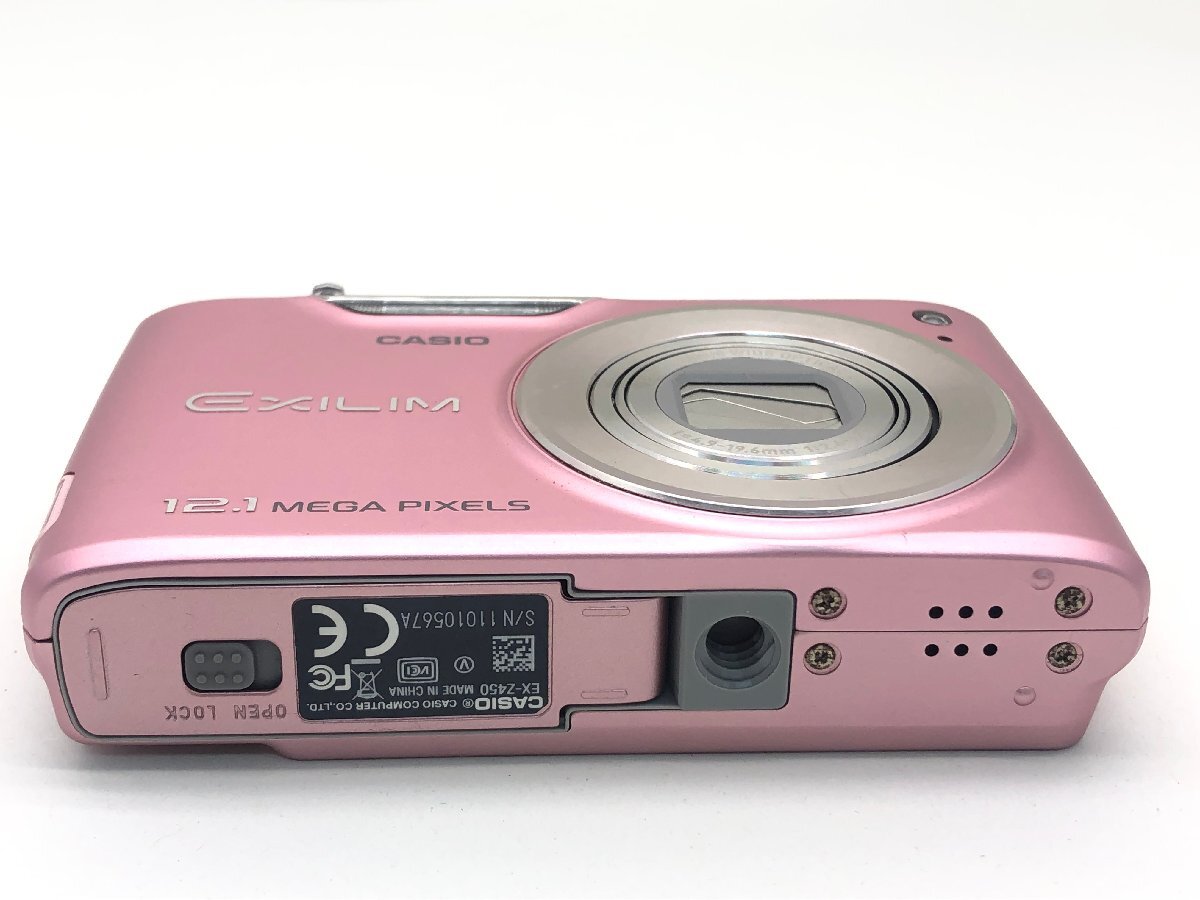 CASIO EX-Z450 コンパクト デジタルカメラ ジャンク 中古【UW040700】_画像5