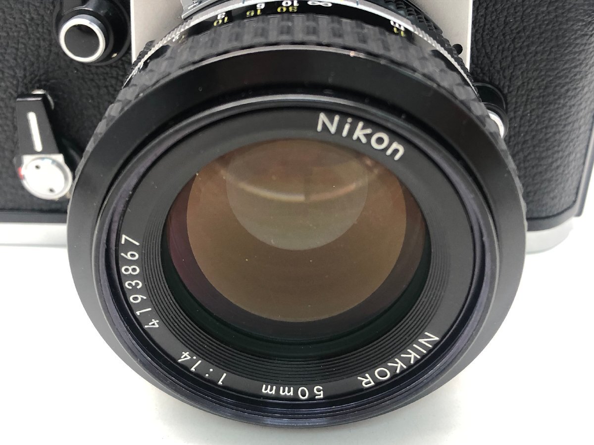 Nikon F2 / NIKKOR 50ｍｍ 1:1.4 一眼レフカメラ ジャンク 中古【UW040703】_画像2