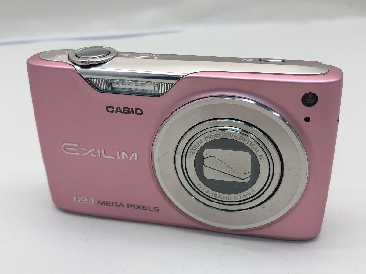 CASIO EX-Z450 コンパクト デジタルカメラ ジャンク 中古【UW040700】_画像1