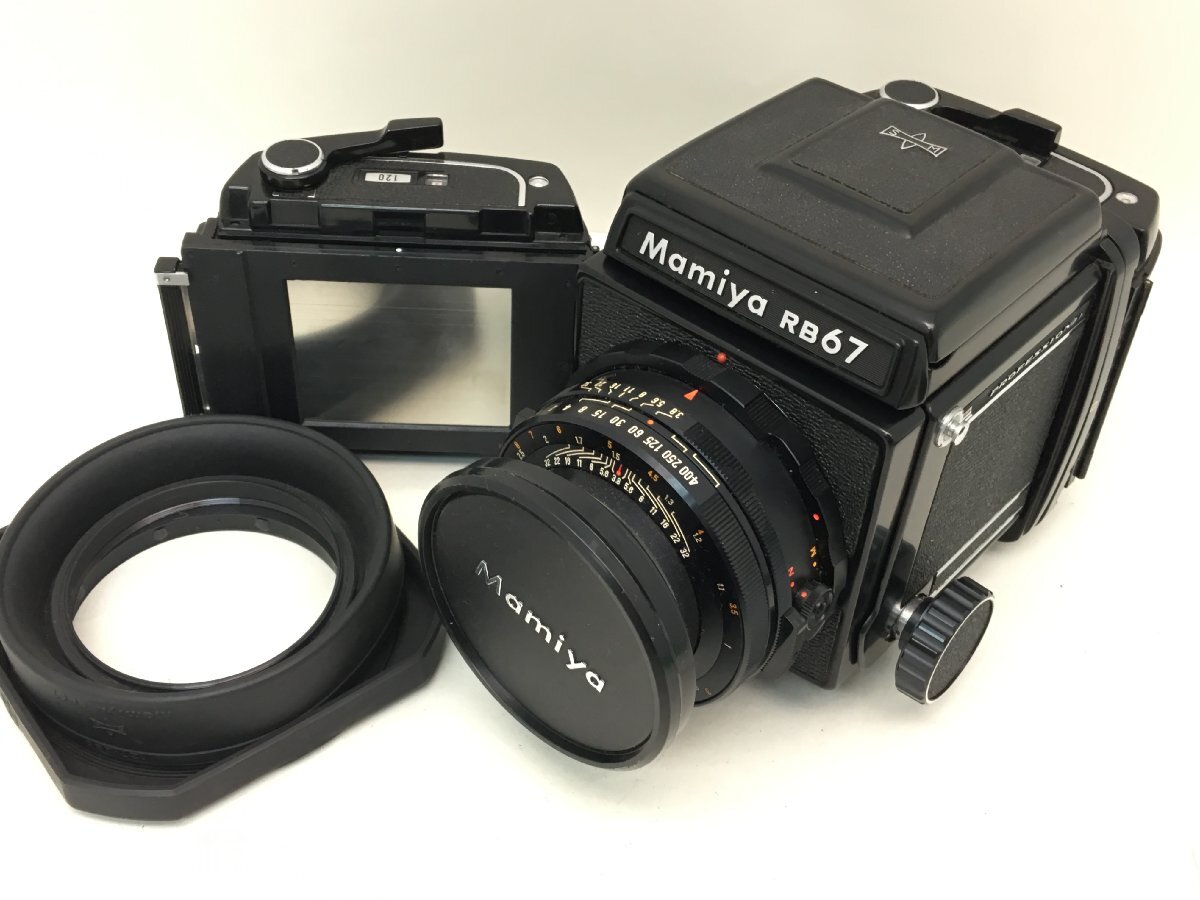 Mamiya RB67 PROFESSIONAL / SEKOR 1:3.8 f=127mm 中判カメラ 付属品付き ジャンク 中古【UW040692】の画像1
