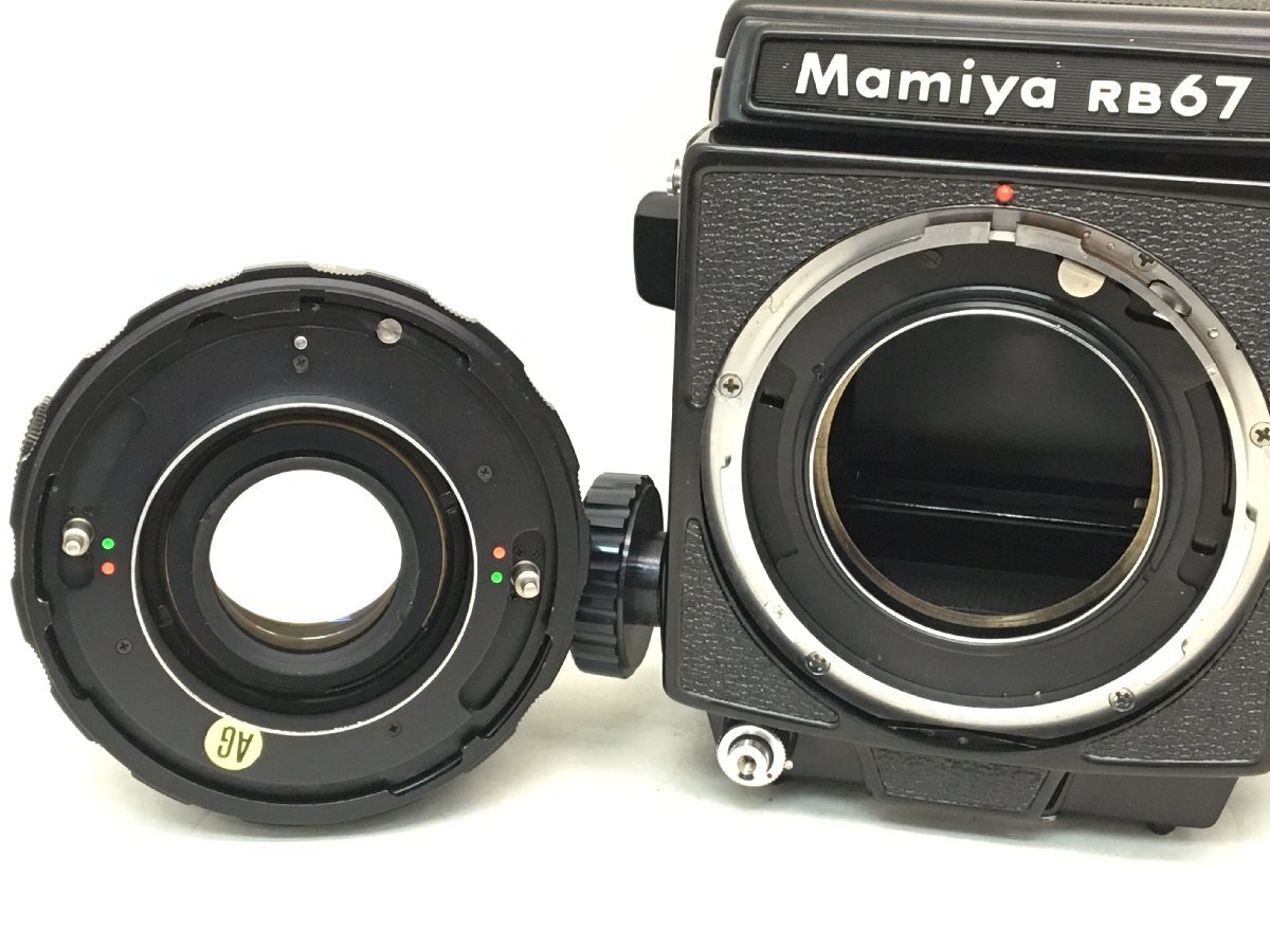 Mamiya RB67 PROFESSIONAL / SEKOR 1:3.8 f=127mm 中判カメラ 付属品付き ジャンク 中古【UW040692】の画像5