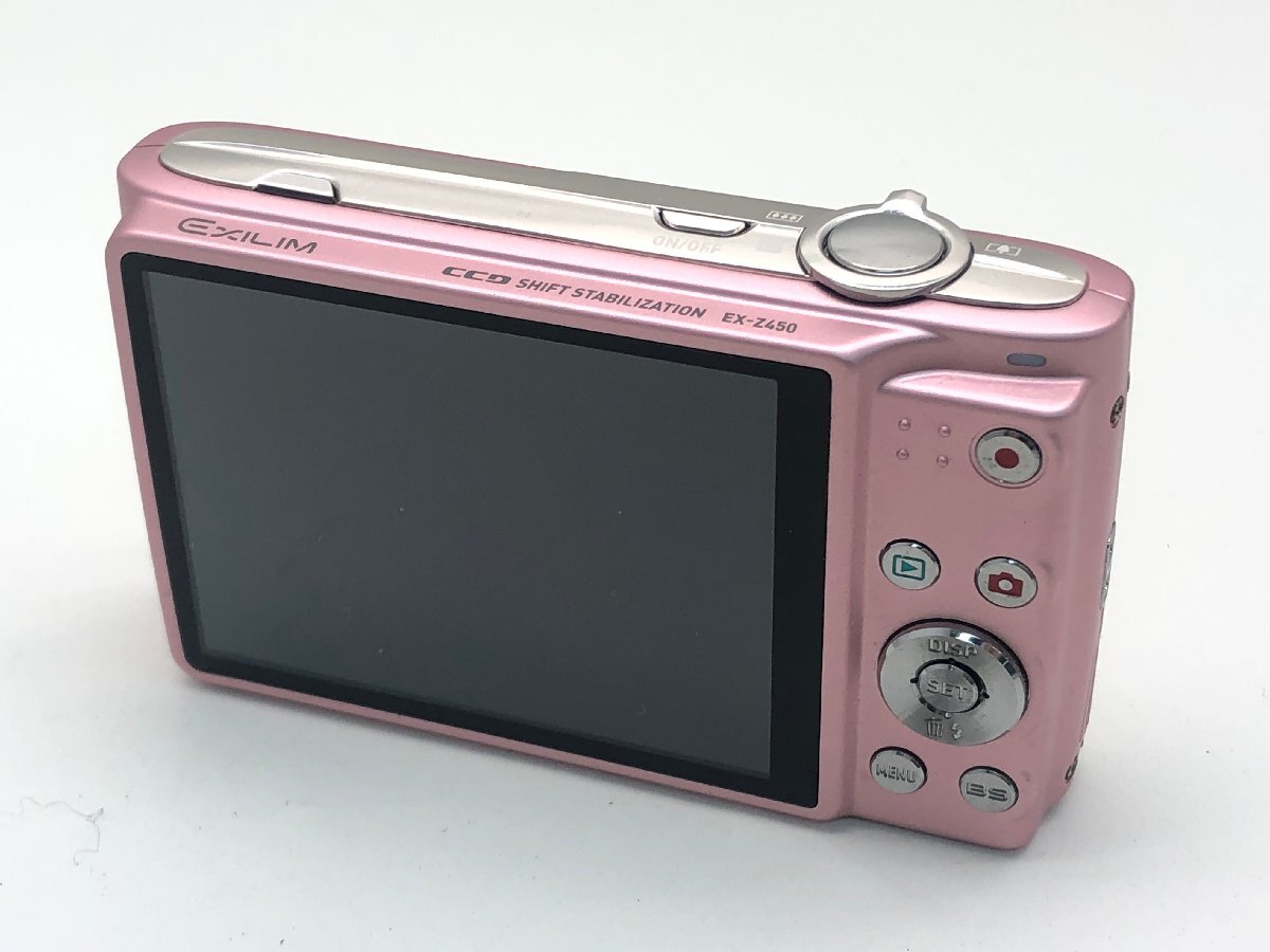 CASIO EX-Z450 コンパクト デジタルカメラ ジャンク 中古【UW040700】_画像3