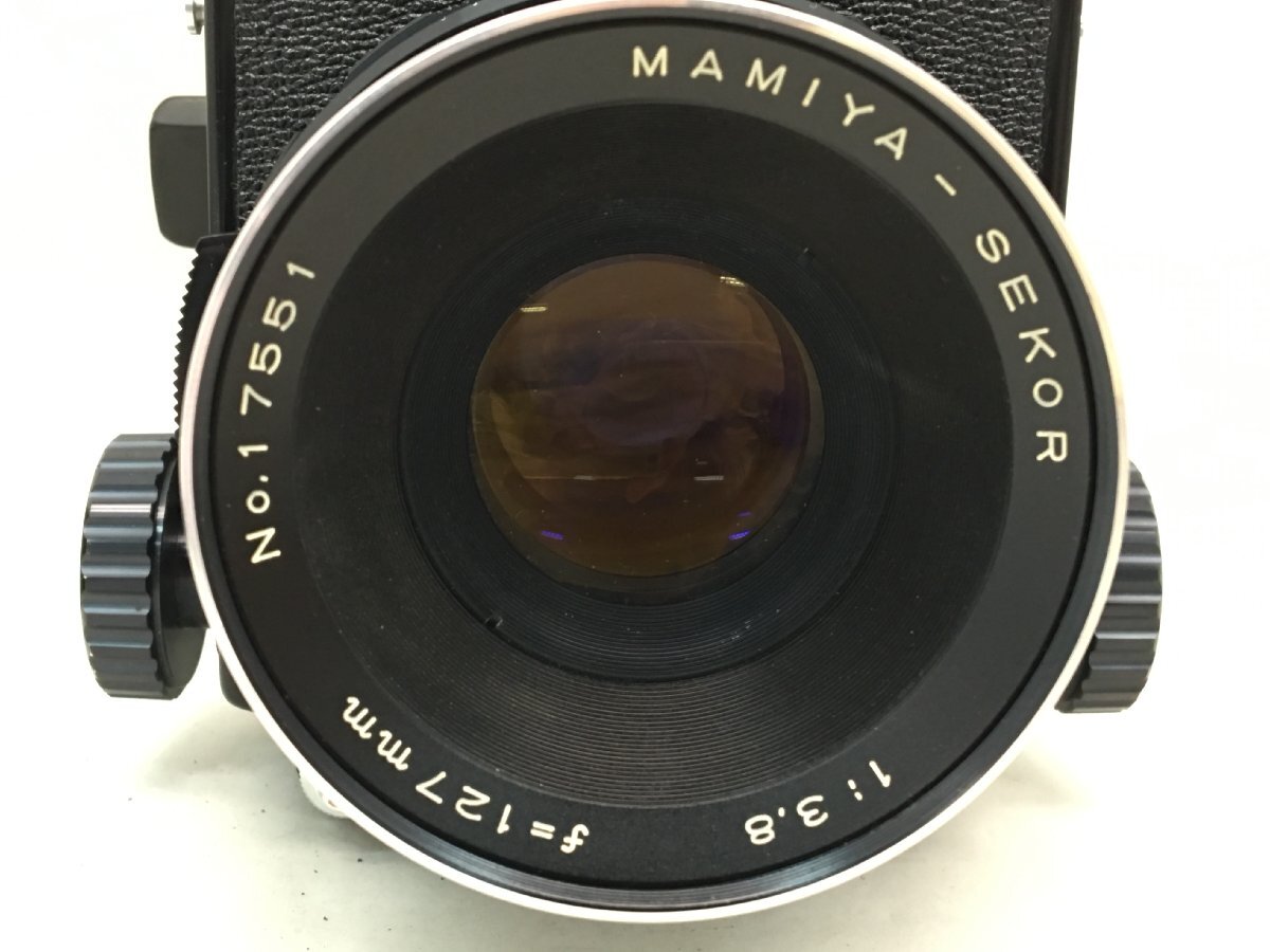 Mamiya RB67 PROFESSIONAL / SEKOR 1:3.8 f=127mm 中判カメラ 付属品付き ジャンク 中古【UW040692】の画像3
