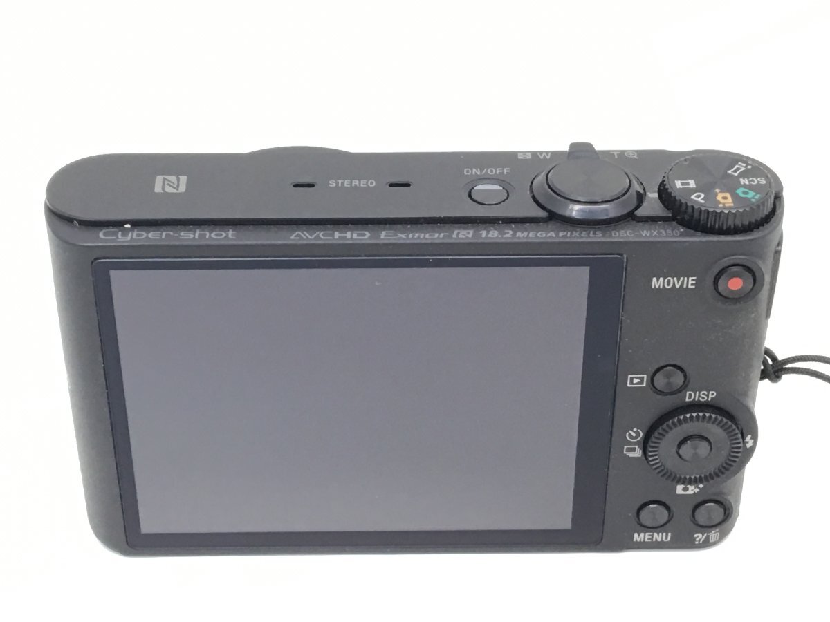 SONY Cyber-shot DSC-WX350 コンパクト デジタルカメラ ジャンク 中古【UW040682】_画像3