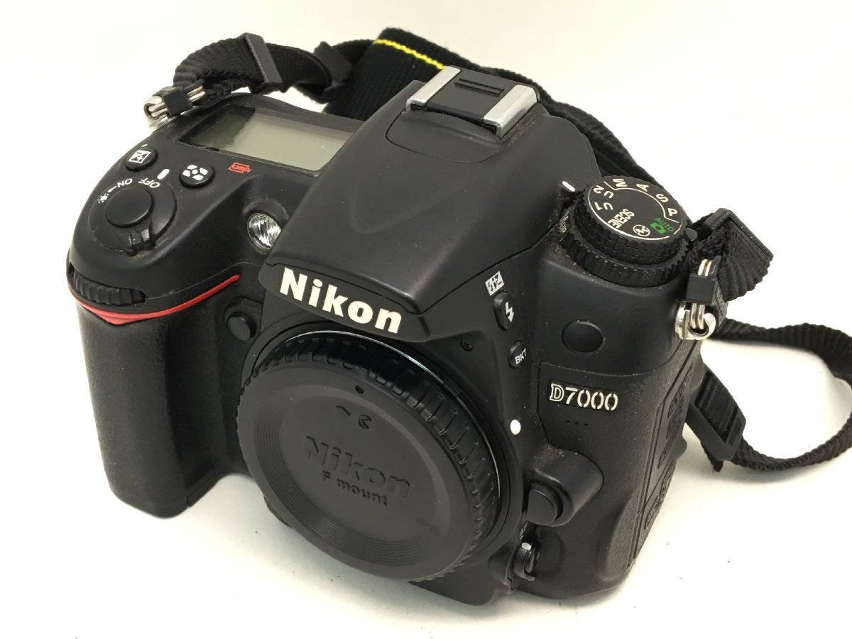 Nikon D7000 デジタル一眼レフカメラ ボディのみ ジャンク 中古【UW040680】_画像1