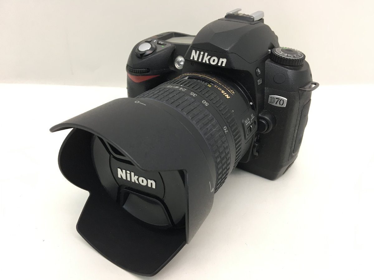 Nikon D70 / Nikon AF-S NIKKOR 18-70mm 1:3.5-4.5 G ED デジタル 一眼レフカメラ ジャンク 中古【UW040674】_画像1
