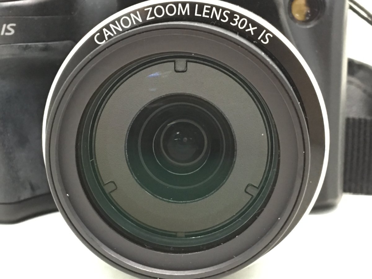 Canon PowerShot SX500IS コンパクト デジタルカメラ 付属品付き ジャンク 中古【UW040714】_画像2