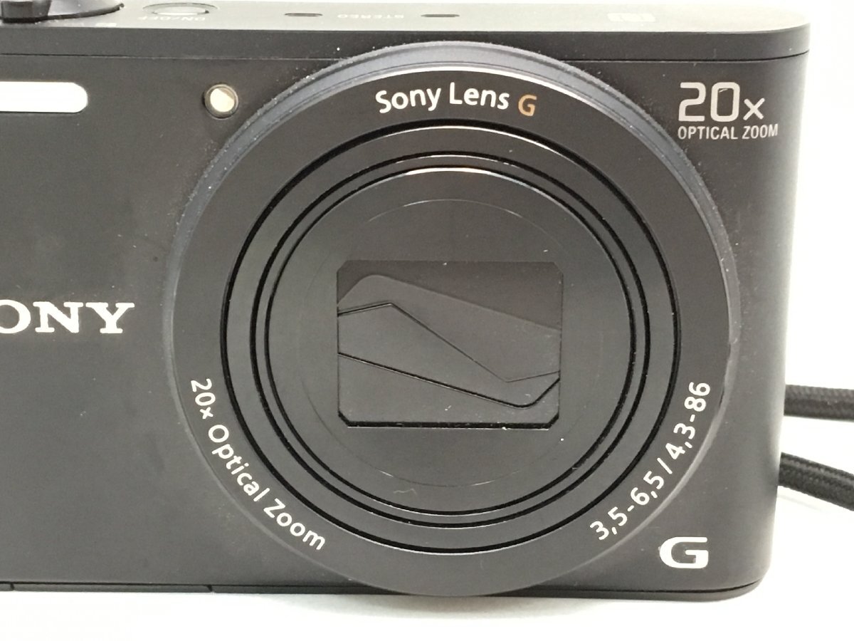 SONY Cyber-shot DSC-WX350 コンパクト デジタルカメラ ジャンク 中古【UW040682】_画像2
