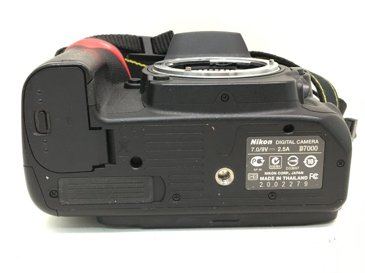 Nikon D7000 digital single‐lens reflex camera body only Junk used [UW040680]