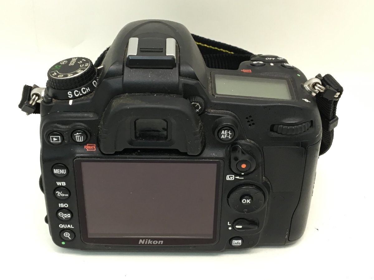 Nikon D7000 digital single‐lens reflex camera body only Junk used [UW040680]