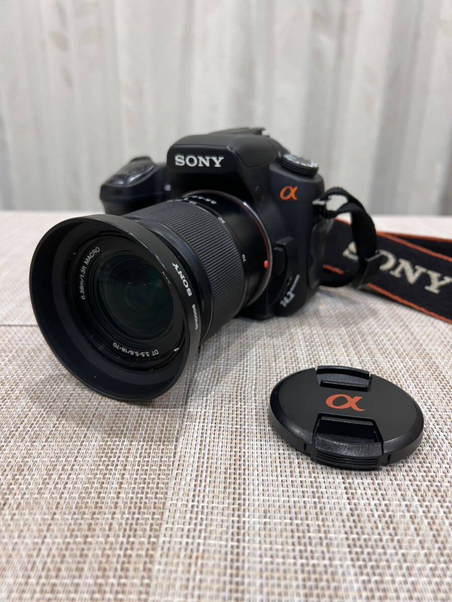 SONY デジタル一眼レフ α350 ボディ DSLR-A350 ジャンク