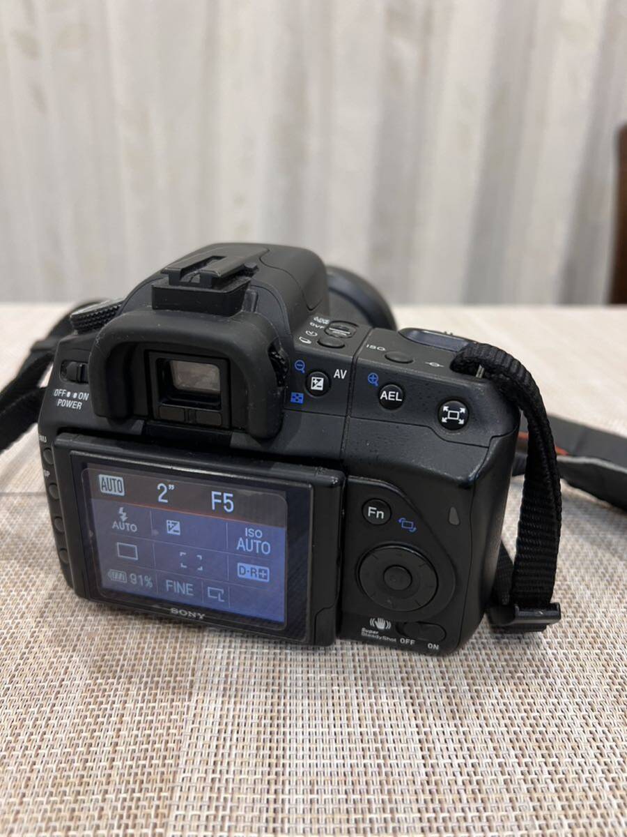 SONY デジタル一眼レフ α350 ボディ DSLR-A350 ジャンク_画像2