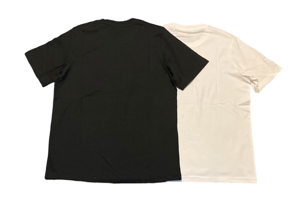 新品 正規品【adidas/アディダス 】アディダス マルチリニア グラフィック Tシャツ 2枚セット◆白 黒◆L◆ホワイト ブラック◆半袖Tシャツの画像5