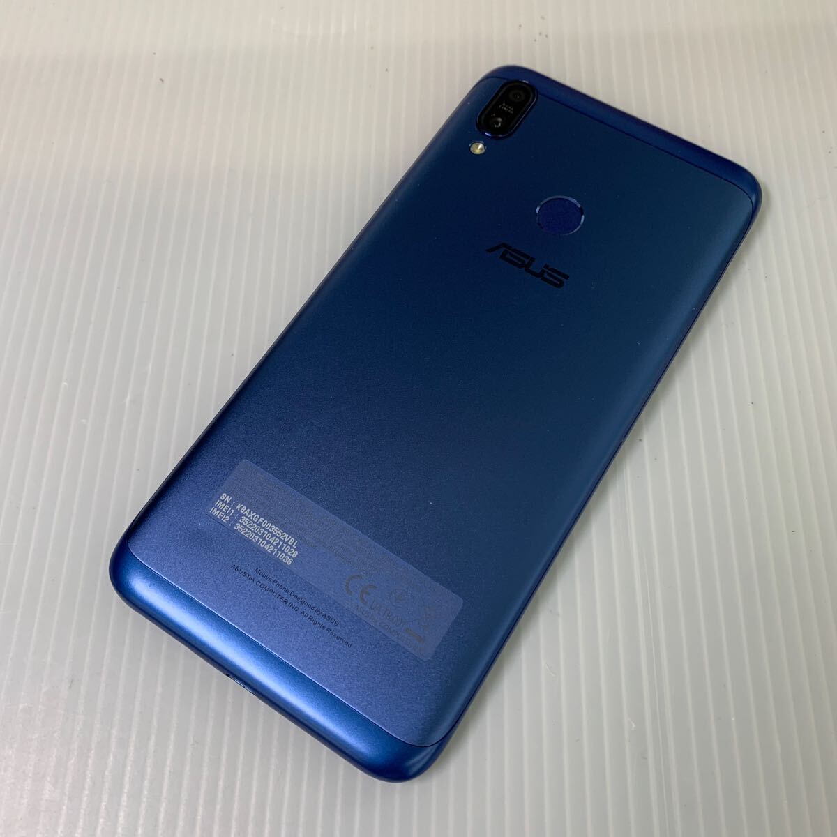 【ジャンク】【SIMフリー】ASUS ZenFone Max M2 0430-301