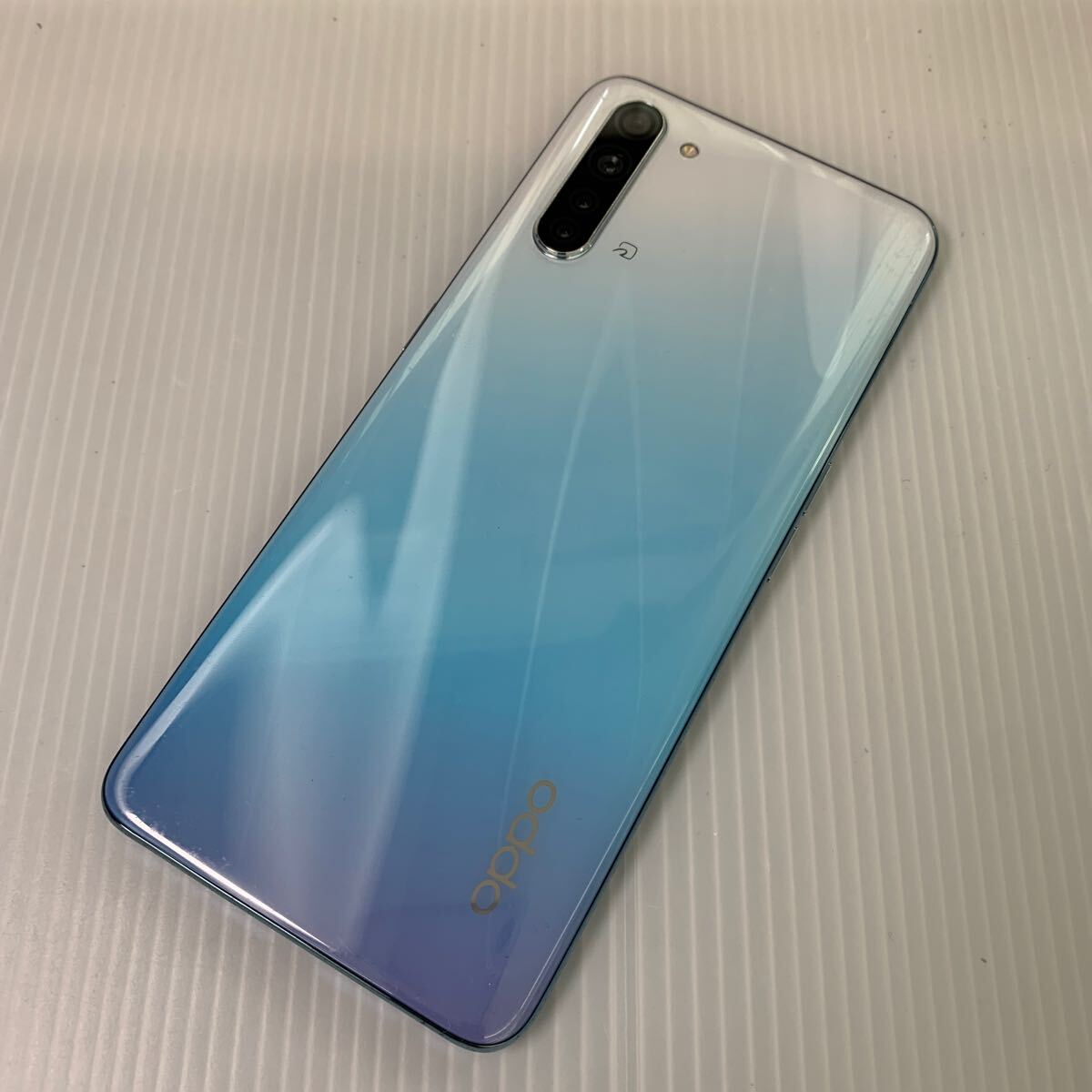 【安心補償】【SIMフリー】OPPO Reno3 A　0430-317