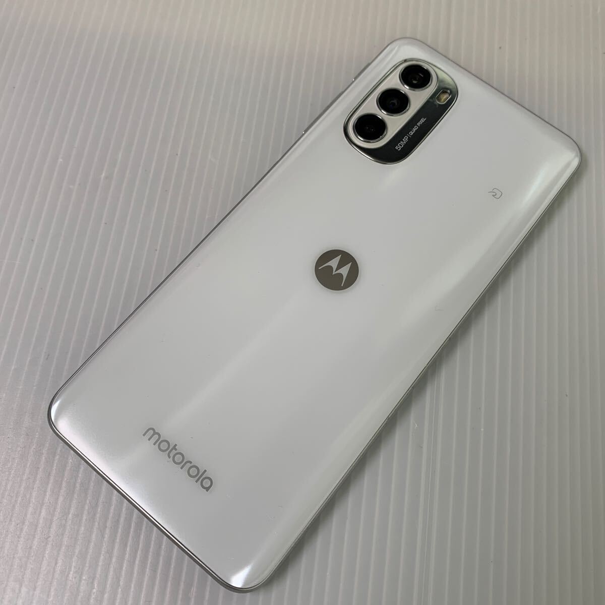【安心補償】【SIMフリー】Motorola Moto G52j 5G　0430-319
