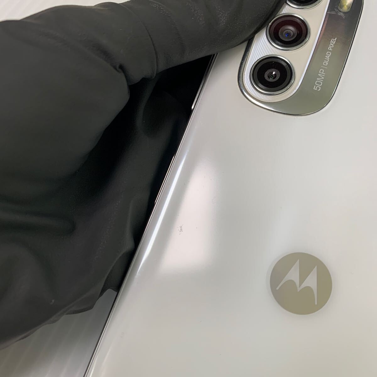 【安心補償】【SIMフリー】Motorola Moto G52j 5G　0430-319