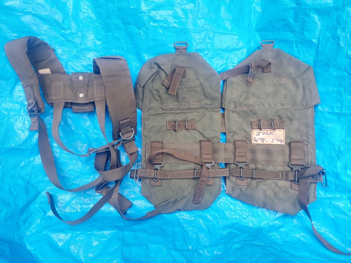 P58 equipment nylon specification yoke Kido knee pouch suspenders 