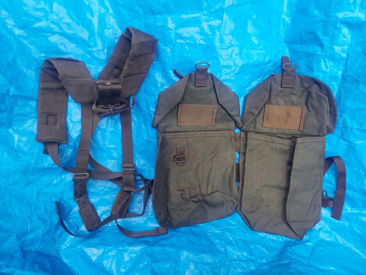 P58 equipment nylon specification yoke Kido knee pouch suspenders 
