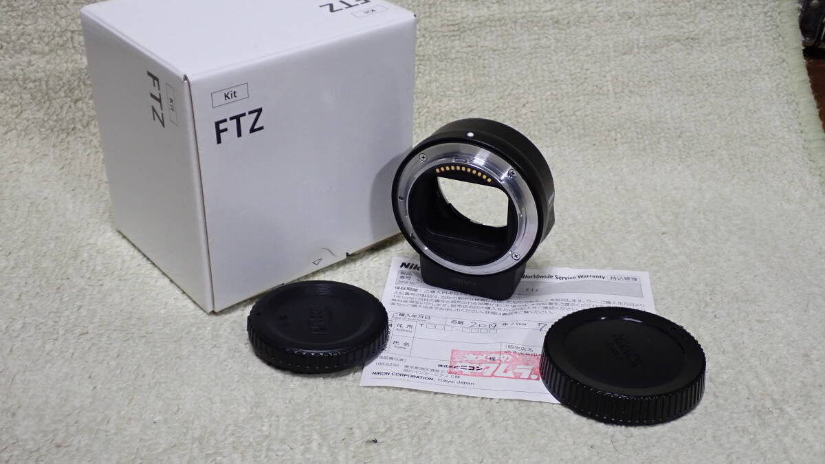 NIKON マウントアダプタ FTZの画像1