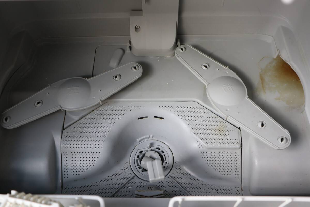 D0871 Y 【Panasonic/パナソニック】 NP-TA1-W/電気食器洗い乾燥機/2018年製の画像5