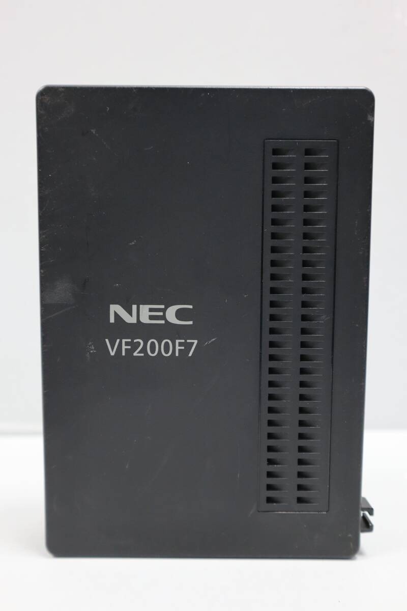E8141 & NEC VF200F7-S モデム　リモート側VDSL装置　★AC付き★_画像2