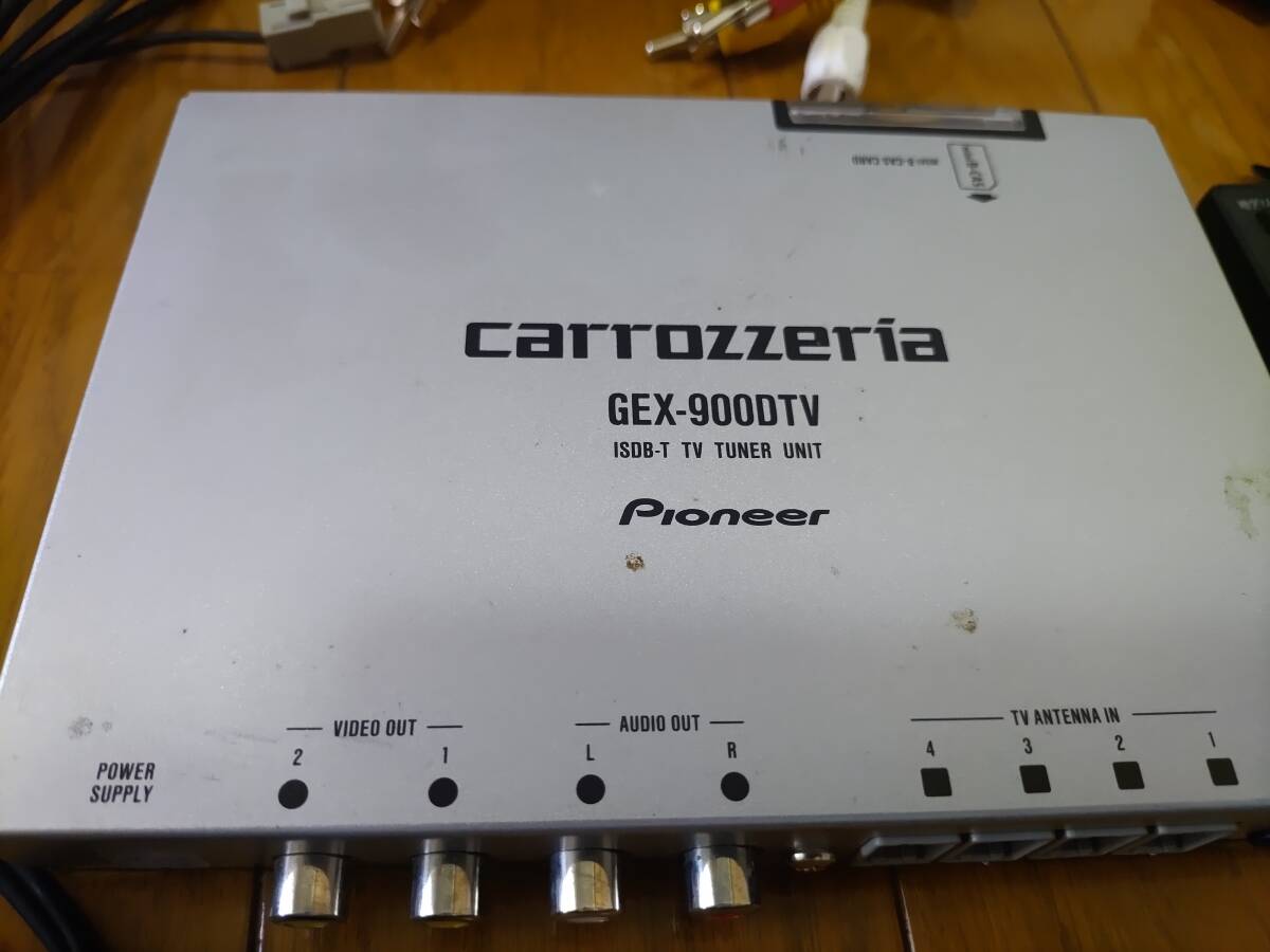 カロッツェリア GEX-900DTV 地デジチューナー carrozzeria Pioneer パイオニアの画像2