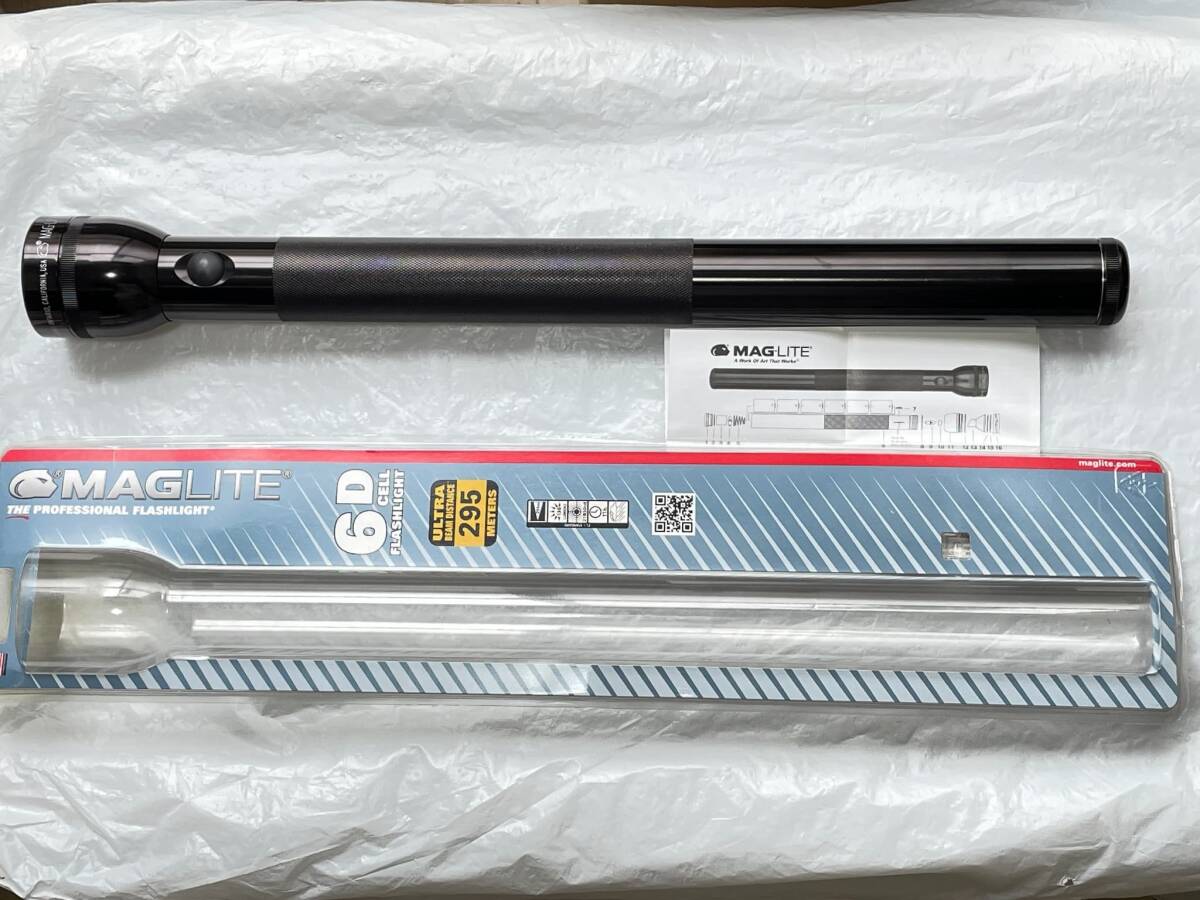 4950円 ☆新品未使用!MAG-LITE マグライト 6D(単1電池×6本 4950円 ☆新品未使用!MAG-LITE マグライト 6D(単1電池×6本