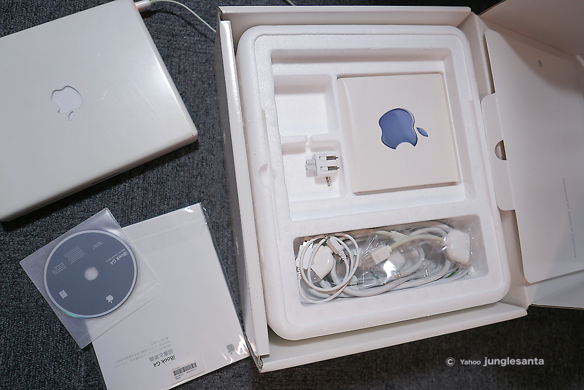 # iBook G4 12 дюймовый DVD Drive Apple Apple 1.2GHz 768MB A1054 рабочее состояние подтверждено 