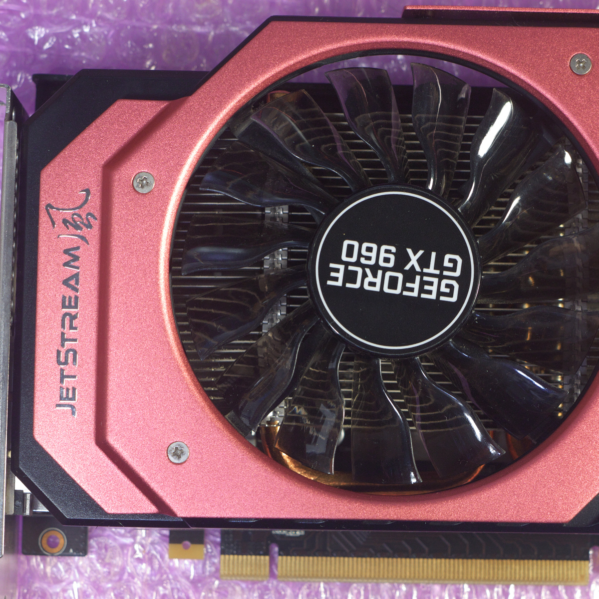 Palit GeForce GTX 960 SUPER JETSTREAM GDDR5 2GB PCI-E ビデオカード ※動作しますが一部難ありです※の画像2