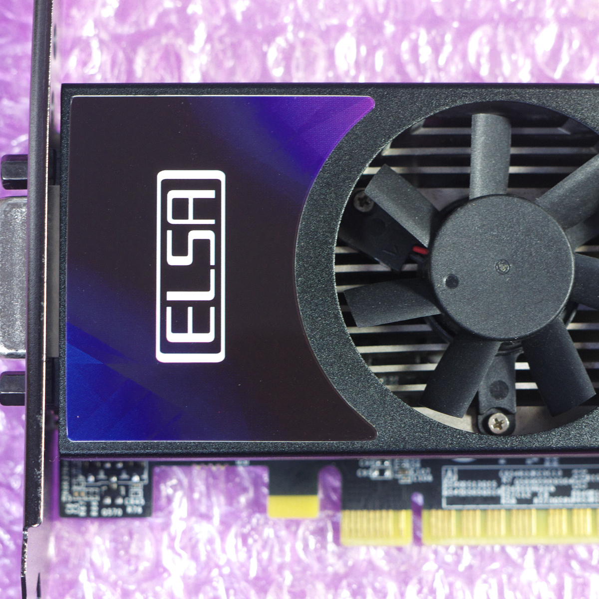 ELSA GeForce GTX 1050 Ti 4GB LP GDDR5 4GB PCI-E ビデオカードの画像2