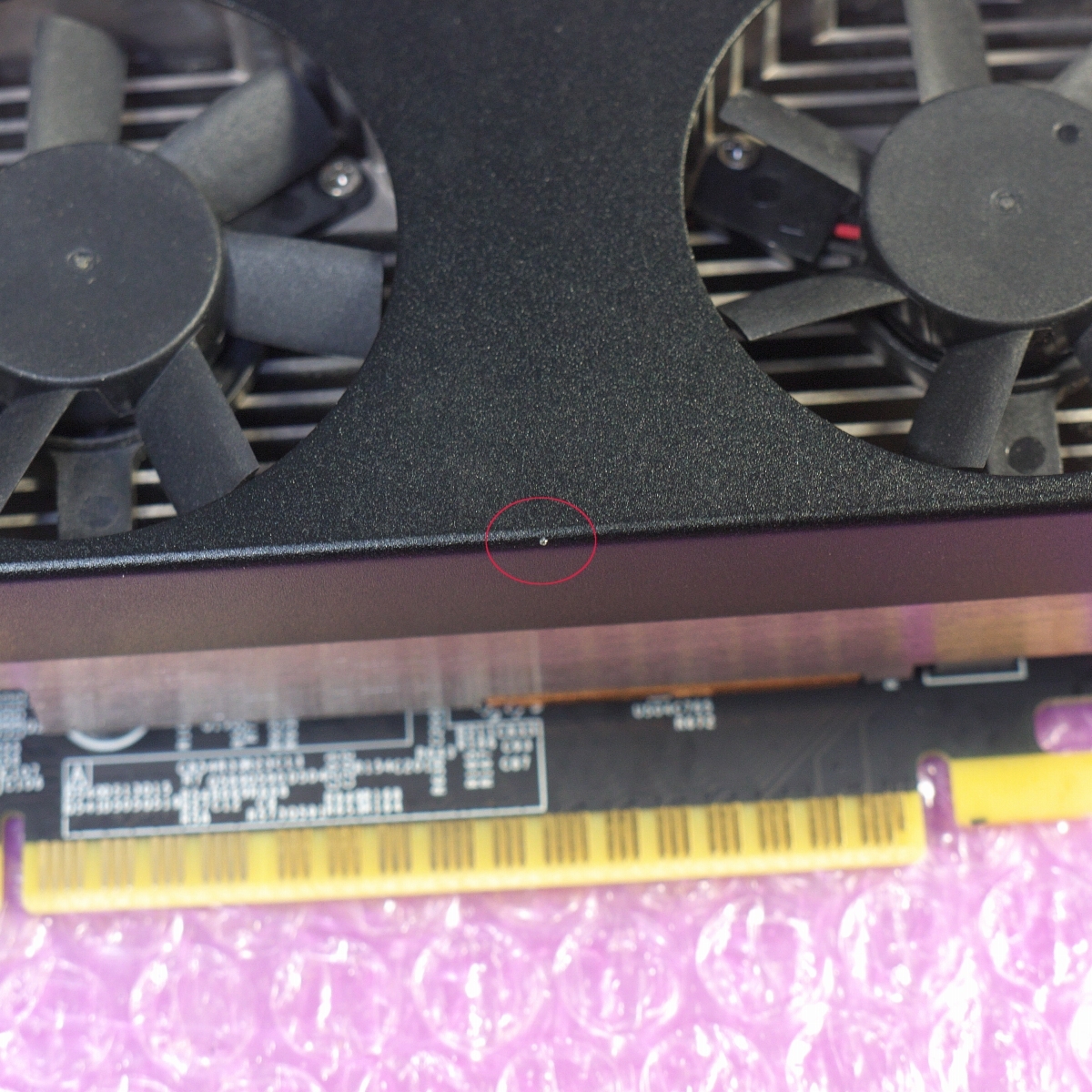 ELSA GeForce GTX 1050 Ti 4GB LP GDDR5 4GB PCI-E ビデオカードの画像5