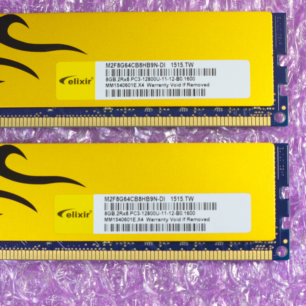 CFD elixier DDR3 メモリ PC3-12800 DDR3-1600Mhz 8GB×2枚 16GB _画像3