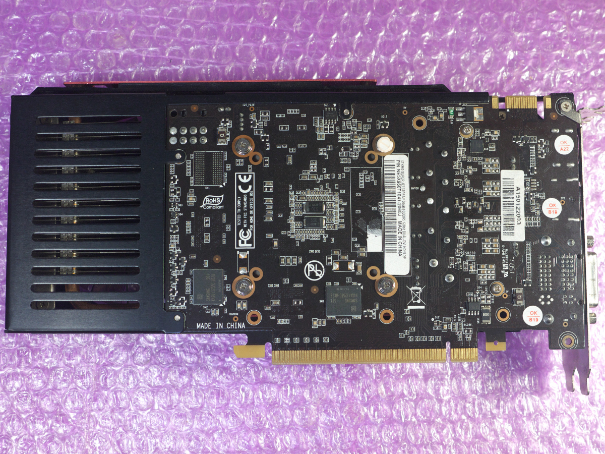 Palit GeForce GTX 960 SUPER JETSTREAM GDDR5 2GB PCI-E ビデオカード ※動作しますが一部難ありです※の画像7