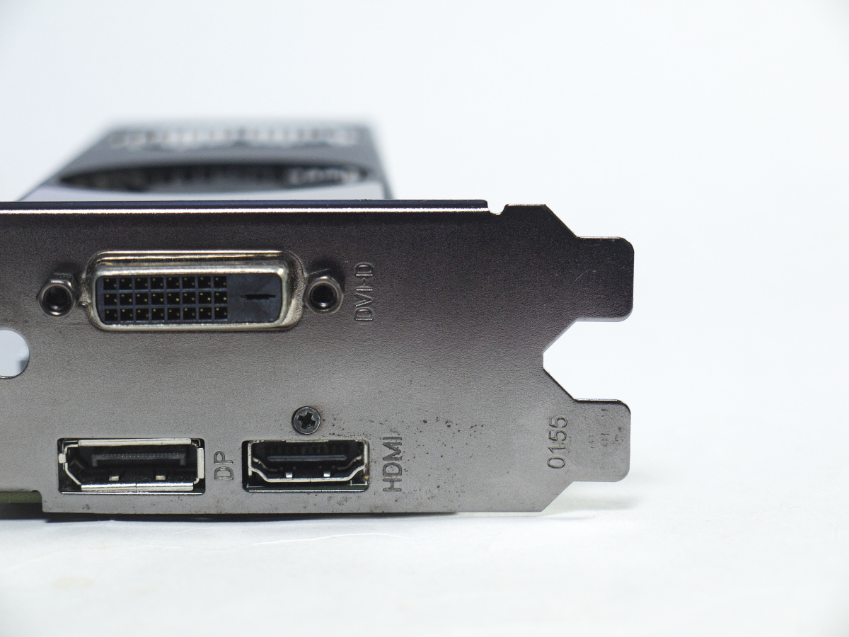 ELSA GeForce GTX 1050 Ti 4GB LP GDDR5 4GB PCI-E ビデオカードの画像9