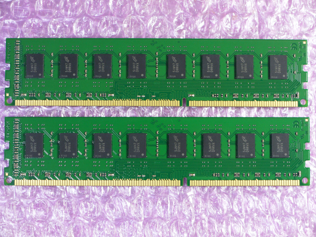 Kingston DDR3 メモリ PC3L-12800 DDR3L-1600Mhz 8GB×2枚 16GB 低電圧対応の画像2