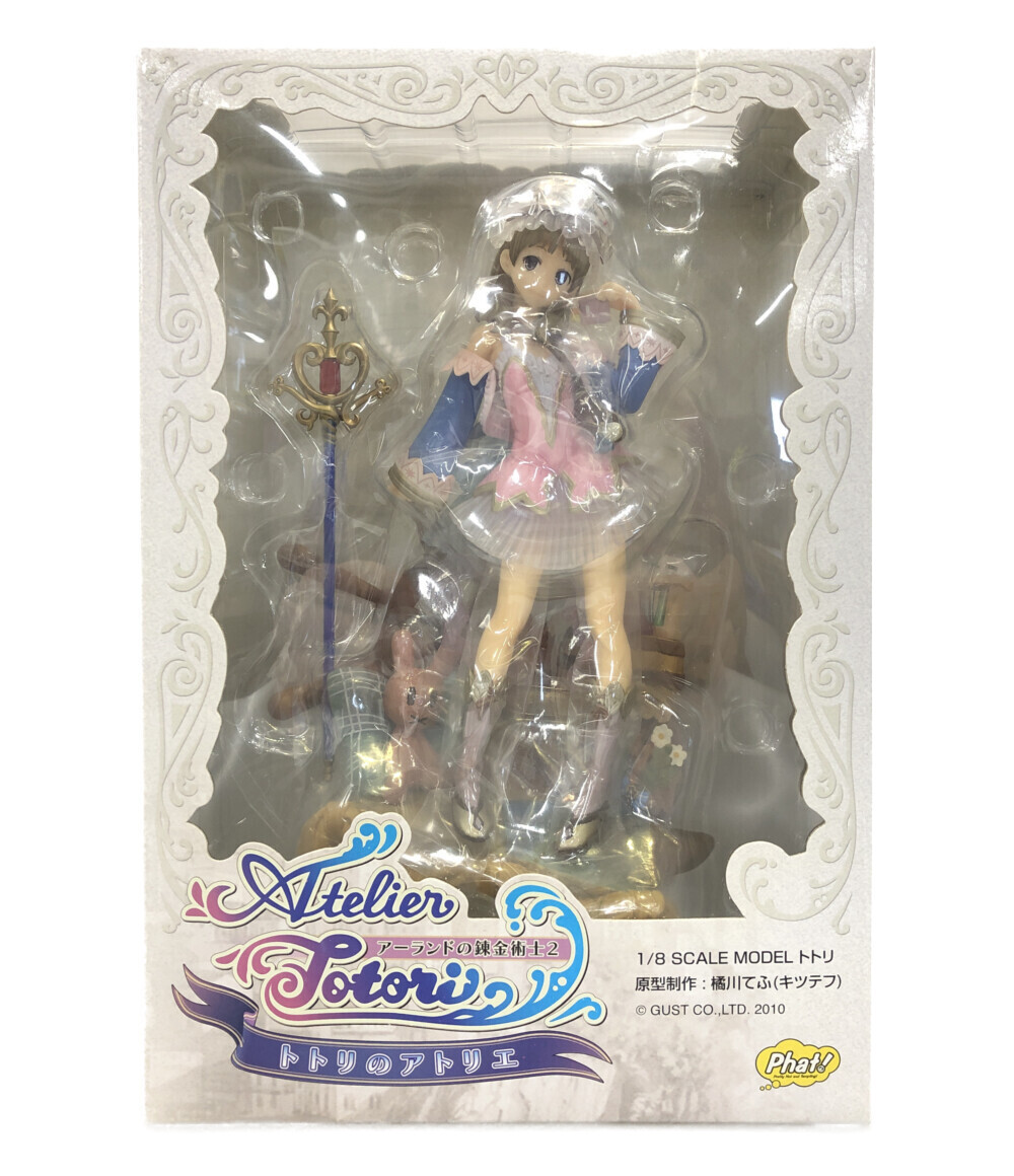 は自分にプチご褒美を 1/8 トトリ -アーランドの錬金術士2- フィギュア トトリのアトリエ 美品 Phat Phat! その他