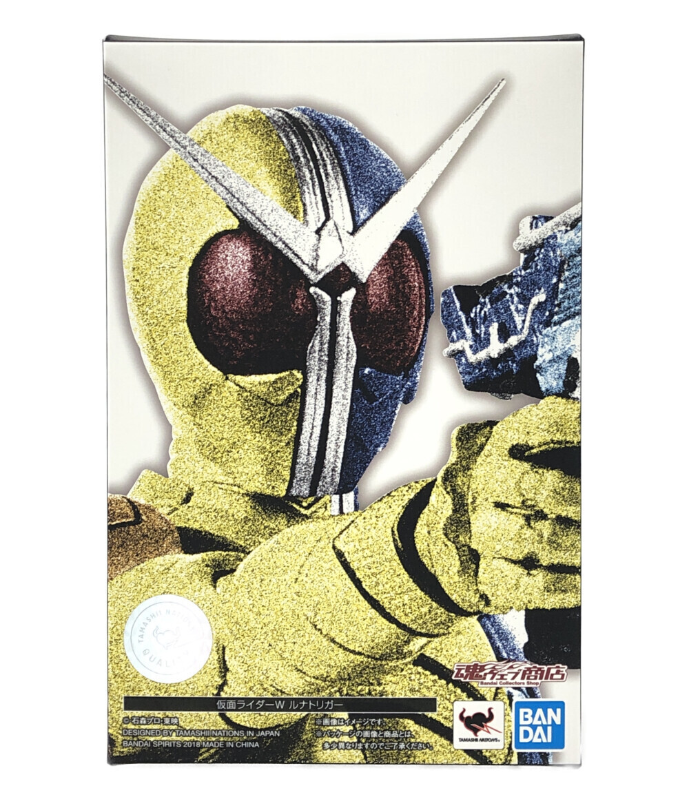 早割シーズン券 美品 フィギュア バンダイ S.H.Figuarts 仮面ライダーW ルナトリガー 仮面ライダーW その他