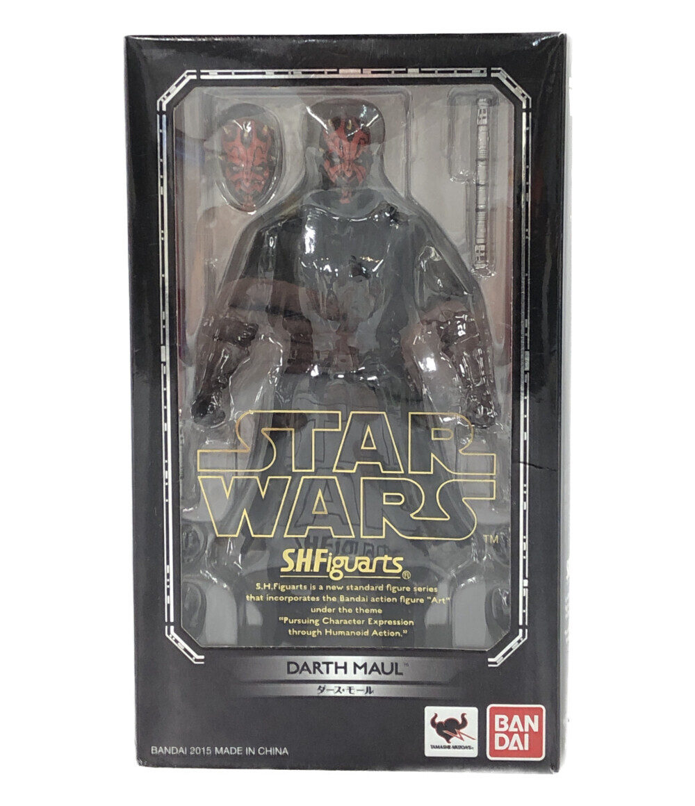高い信頼 厚い信頼 スターウォーズ フィギュア 美品 ダースモール バンダイ S.H.Figuarts その他