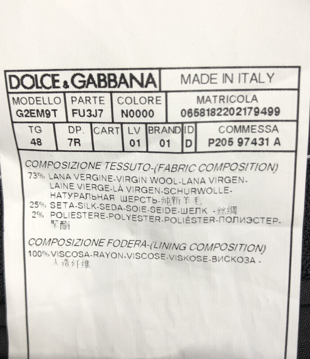 ドルチェアンドガッバーナ テラードジャケット メンズ TG48 L DOLCE＆GABBANA [0502初]_画像4