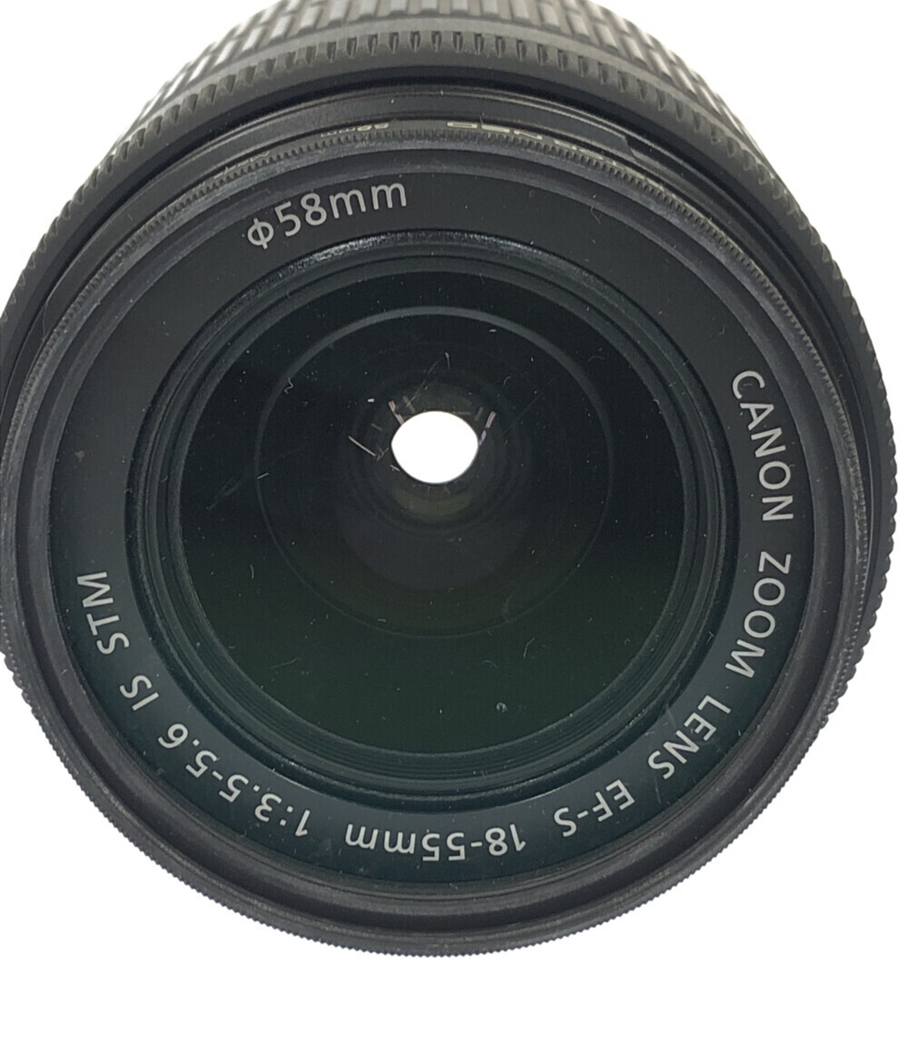 訳あり デジタル一眼レフカメラ EOS Kiss X7 ダブルズームキット 8574B004 Canon_画像4