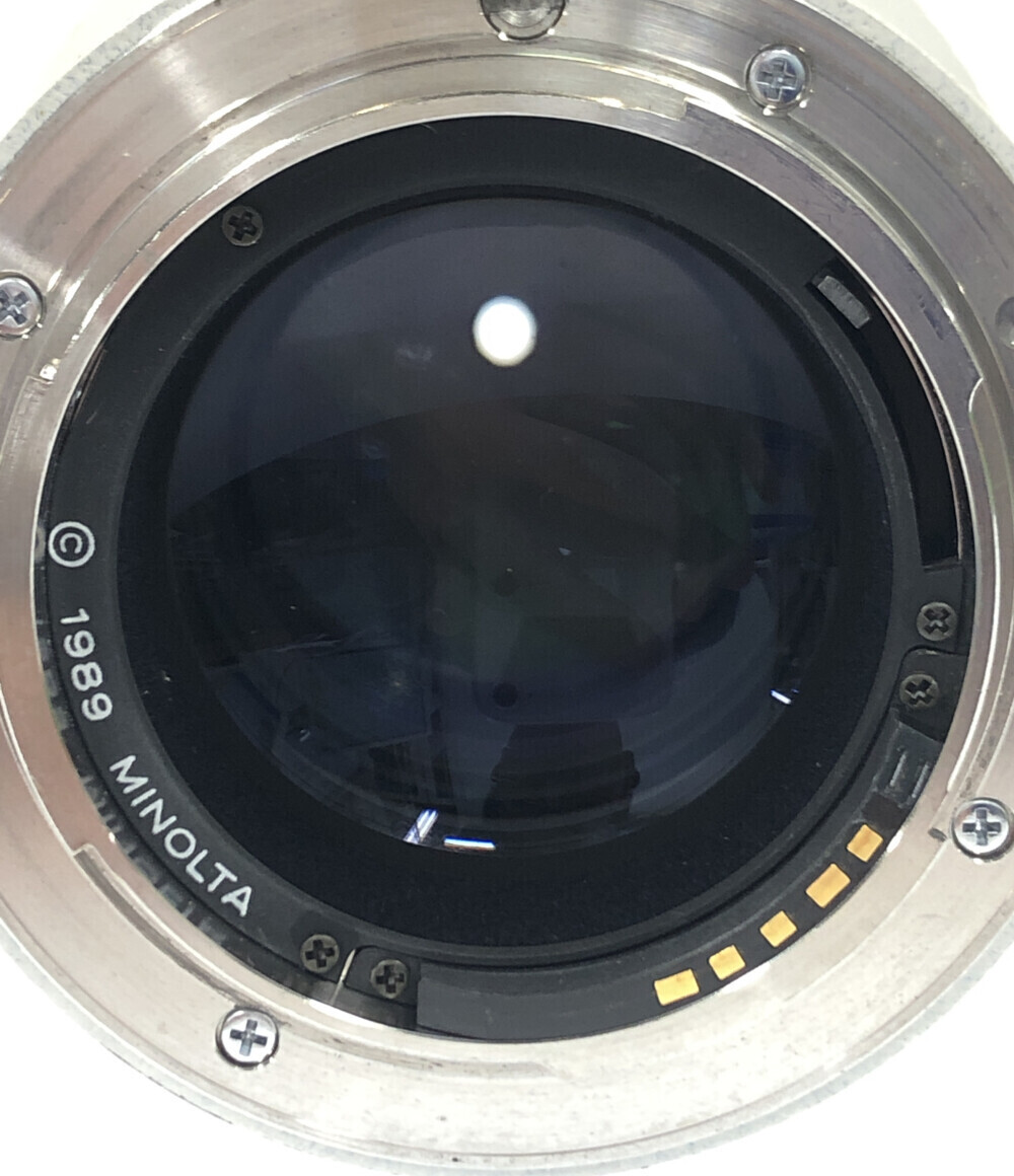 訳あり 交換用レンズ High Speed AF APO TELE 200mm F2.8 MINOLTAの画像4