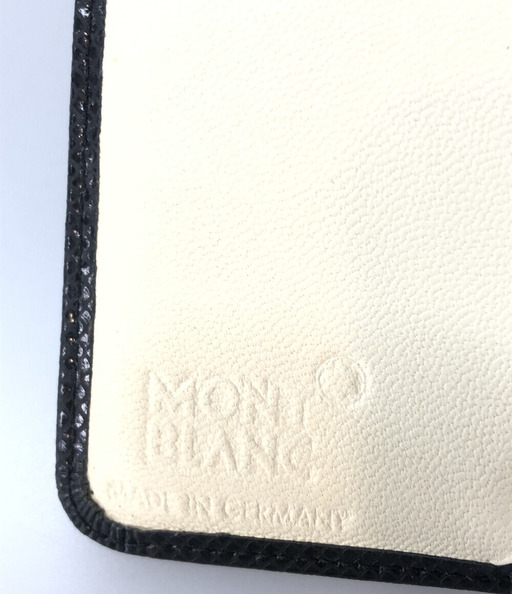 モンブラン 二つ折り財布 レディース Montblanc [0502初]_画像4