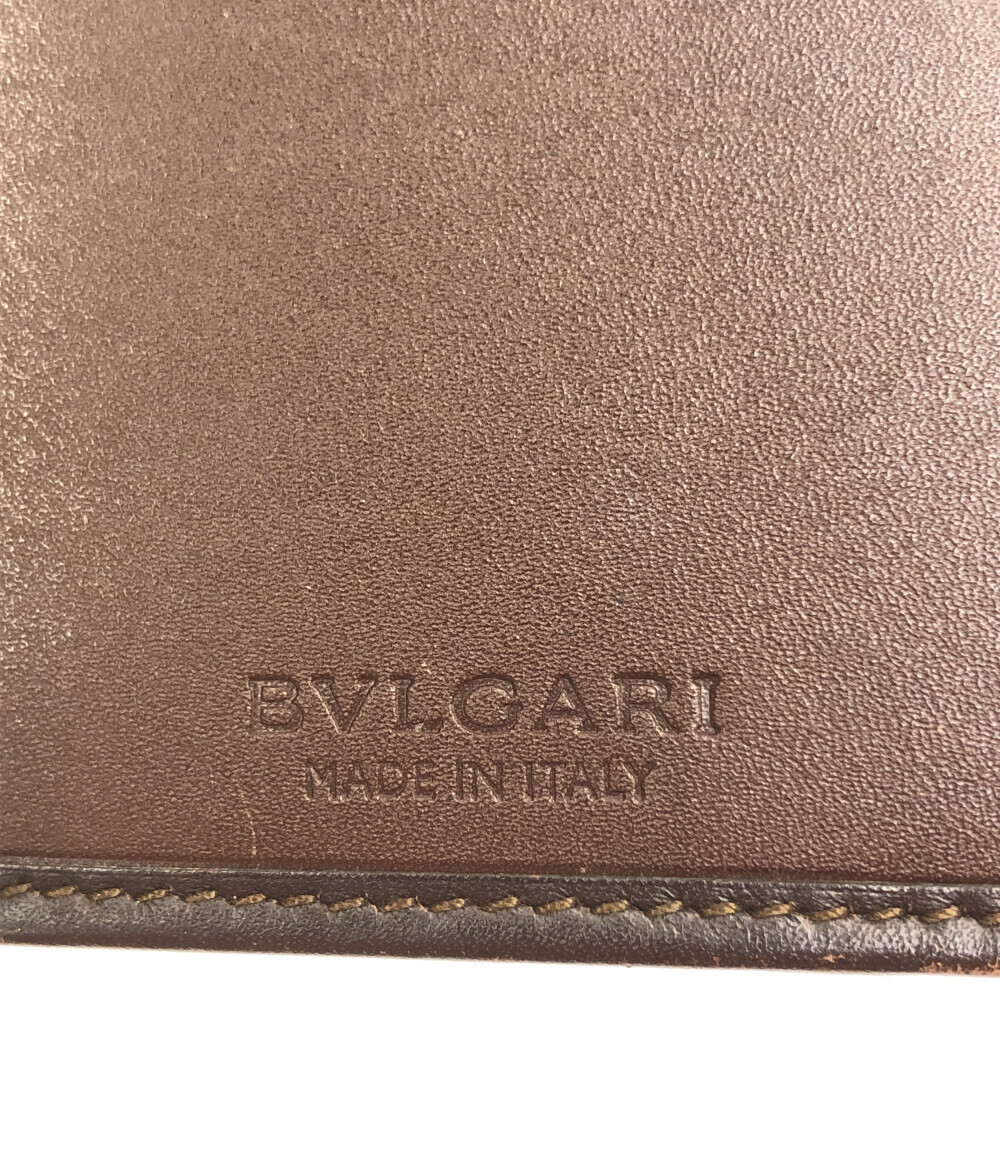 【1円スタート】 ブルガリ 二つ折り長財布 レディース Bvlgari_画像4