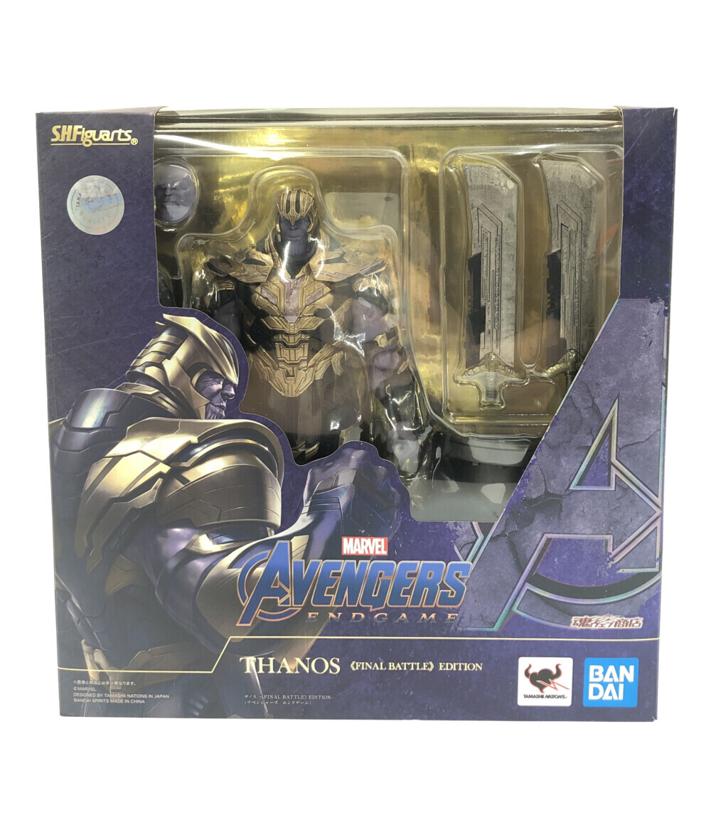 ランキング第1位 フィギュア アベンジャーズ バンダイスピリッツ S.H.Figuarts BATTLE》EDITION- -《FINAL サノス エンドゲーム その他