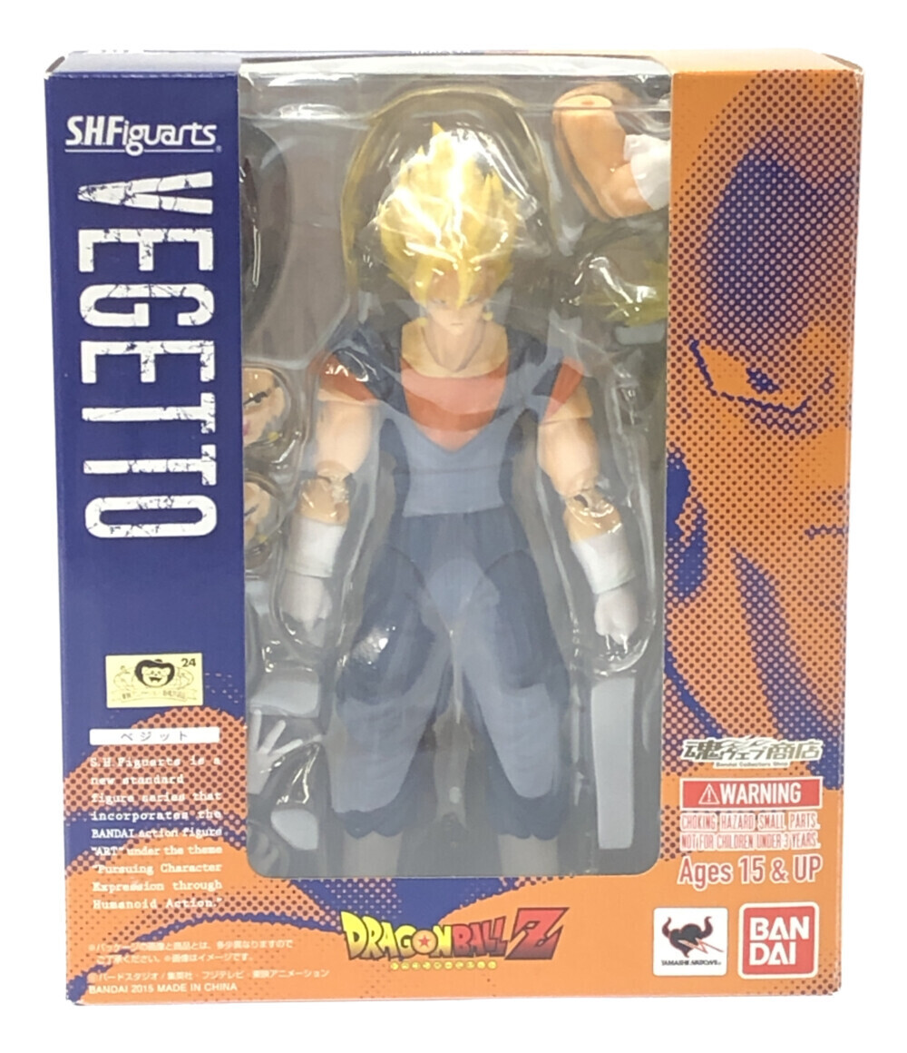 【ふるさと割】 フィギュア ドラゴンボールZ ベジット S.H.Figuarts バンダイ その他
